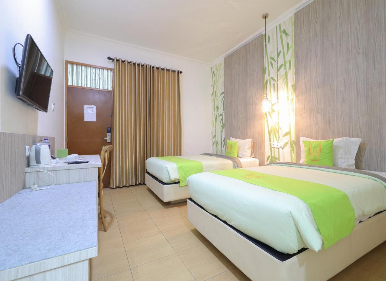 Hotel Huswah Airport Tangerang Luaran gambar