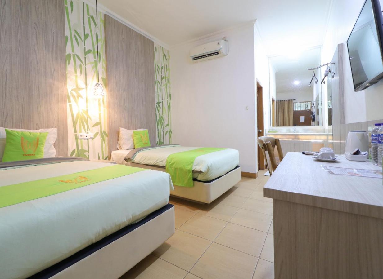 Hotel Huswah Airport Tangerang Luaran gambar